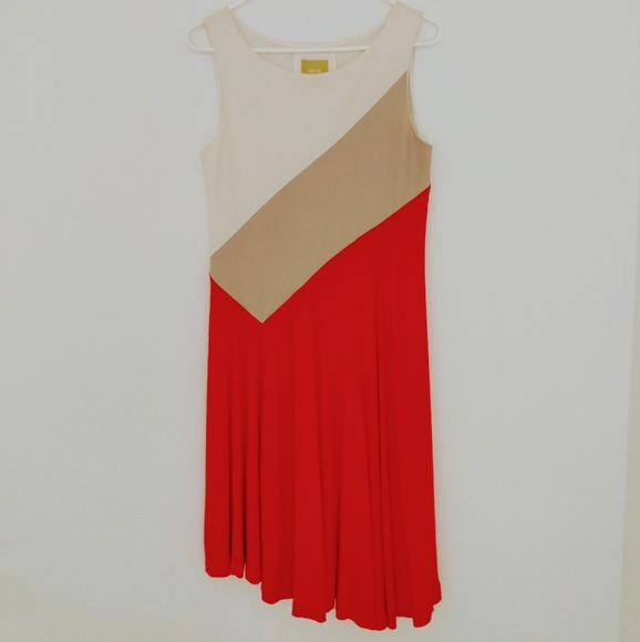 Anthropologie Dresses & Skirts - ANTHROPOLOGIE S MAEVE ASYMMETRICAL SWING DRESS